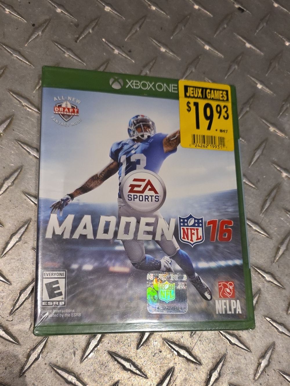Sealed NWT Madden 16 Xbox One